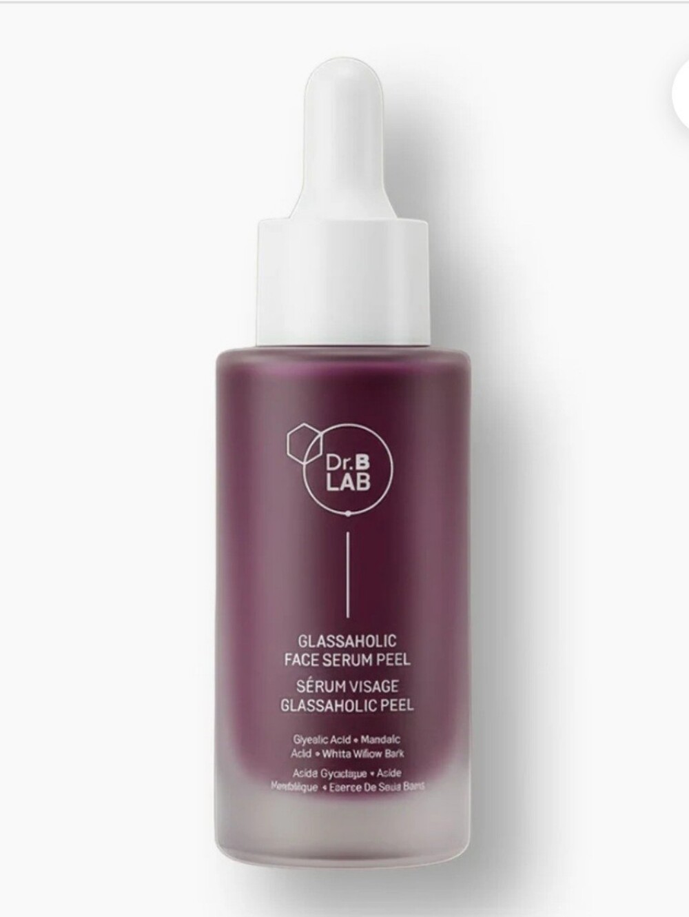Dr B Lab Glassaholic Face Serum Peel